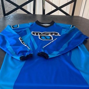 Dirt bike riding shirt